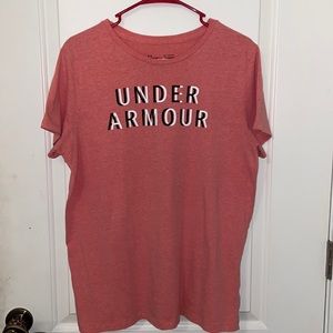 2 Under Armour classic tees